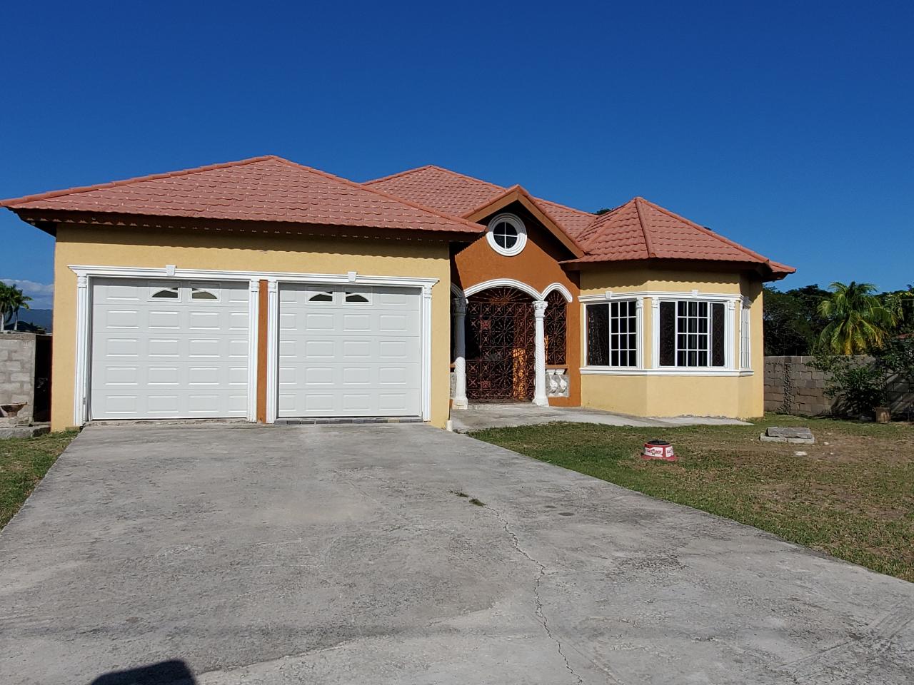 Spacious-4-Bedroom-Ranch-Style-Home-for-Sale-in-St.-Catherine-Jamaica First image of 115 Cheniston Drive in Spanish Town, St. Catherine, Jamaica - property is For Sale