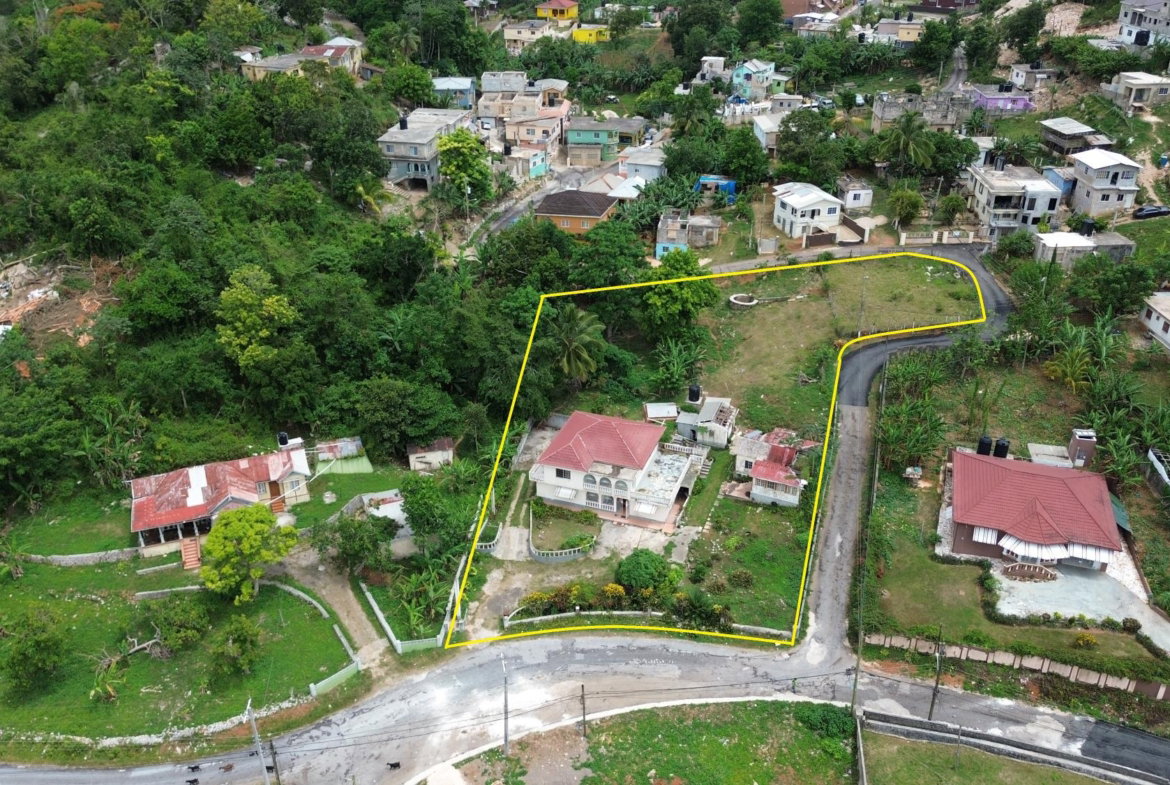 Second image of Greenvale Road in Hatfield, Manchester, Jamaica - property is For Sale