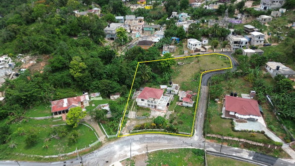 Second image of Greenvale Road in Hatfield, Manchester, Jamaica - property is For Sale