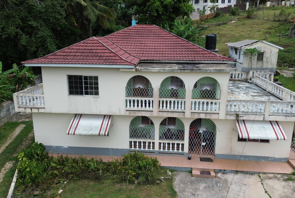First image of Greenvale Road in Hatfield, Manchester, Jamaica - property is For Sale