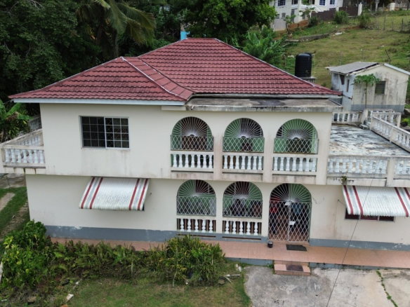 First image of Greenvale Road in Hatfield, Manchester, Jamaica - property is For Sale