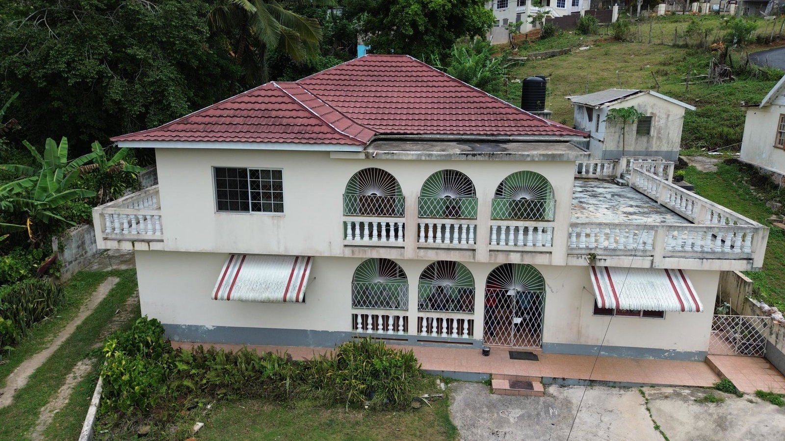 First image of Greenvale Road in Hatfield, Manchester, Jamaica - property is For Sale