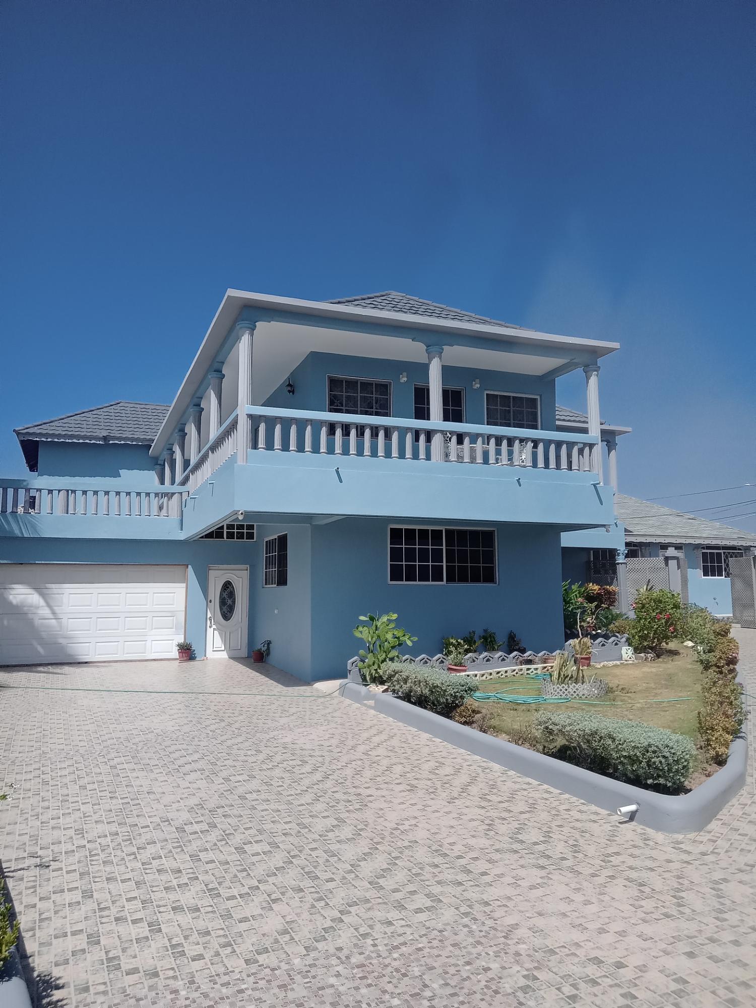 Spacious-6-Bedroom-Family-Home-for-Sale-in-St.-Catherine-Jamaica-Sea-Views-Modern-Comforts Second image of Lot 101 Ball Plate Circle, st Geo in HELLSHIRE HILLS, St. Catherine, Jamaica - property is For Sale