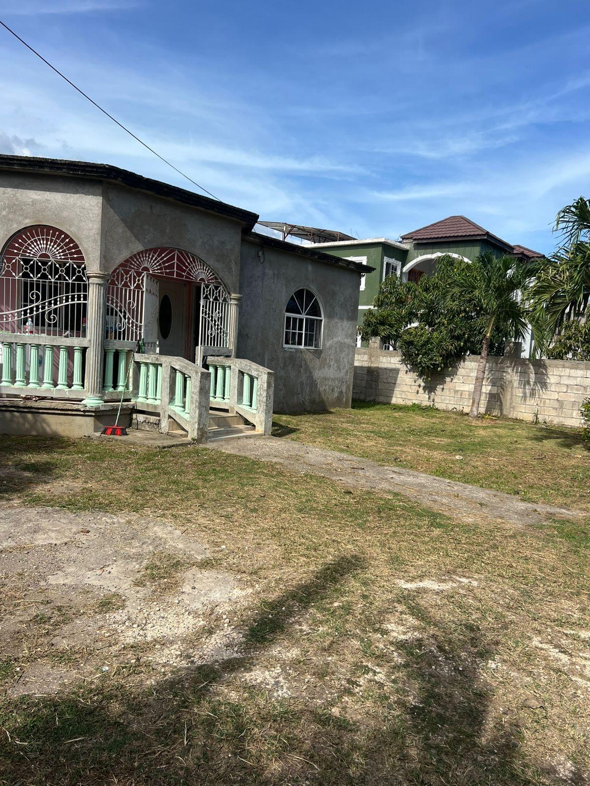 Spacious-House-for-Sale-in-Clarendon-Jamaica-–-9-Mcgilchrist-Decoy-Road Second image of 9 Mcgilchrist, Decoy Road in TOLLGATE, Clarendon, Jamaica - property is For Sale