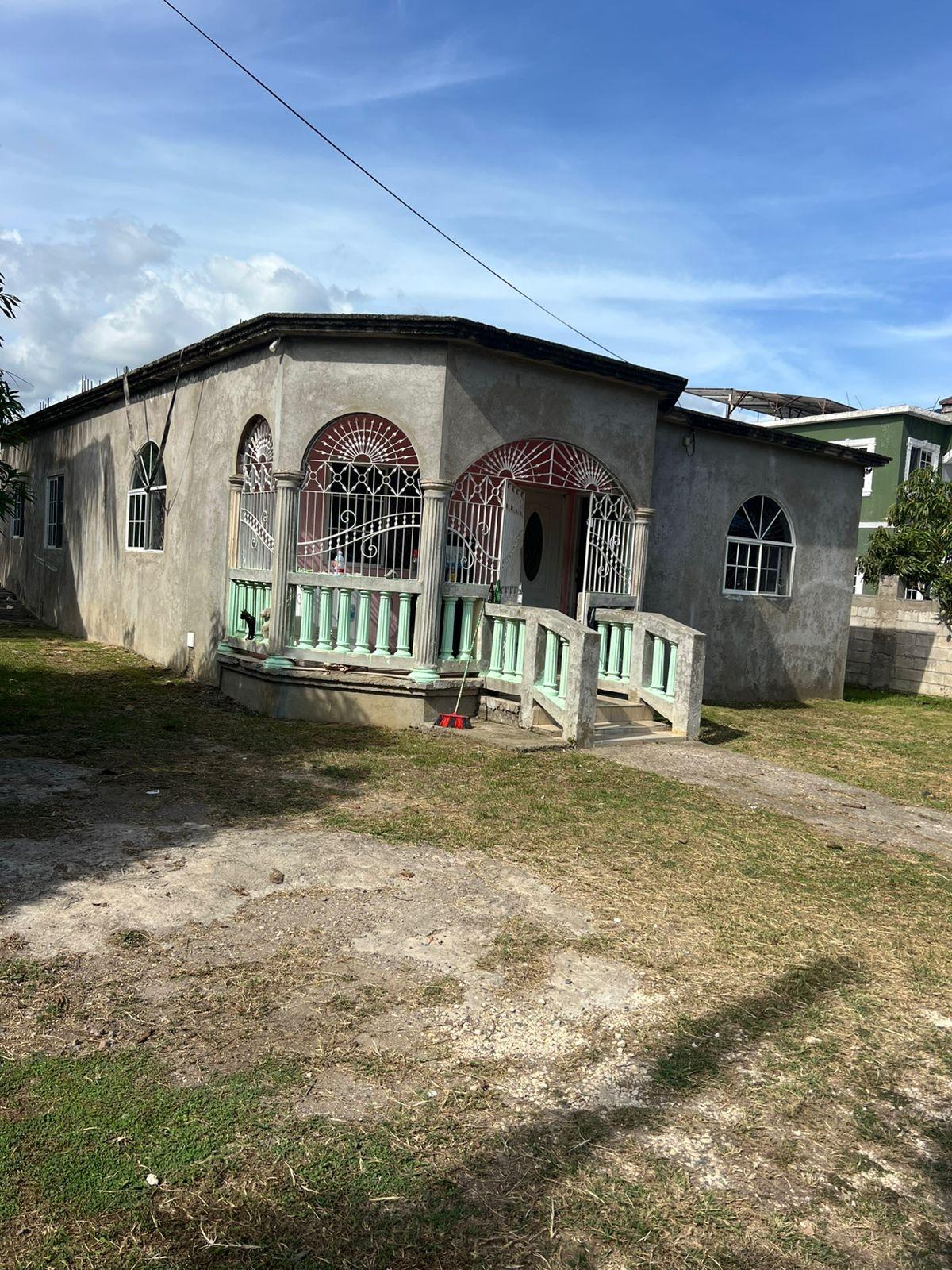 Spacious-House-for-Sale-in-Clarendon-Jamaica-–-9-Mcgilchrist-Decoy-Road First image of 9 Mcgilchrist, Decoy Road in TOLLGATE, Clarendon, Jamaica - property is For Sale