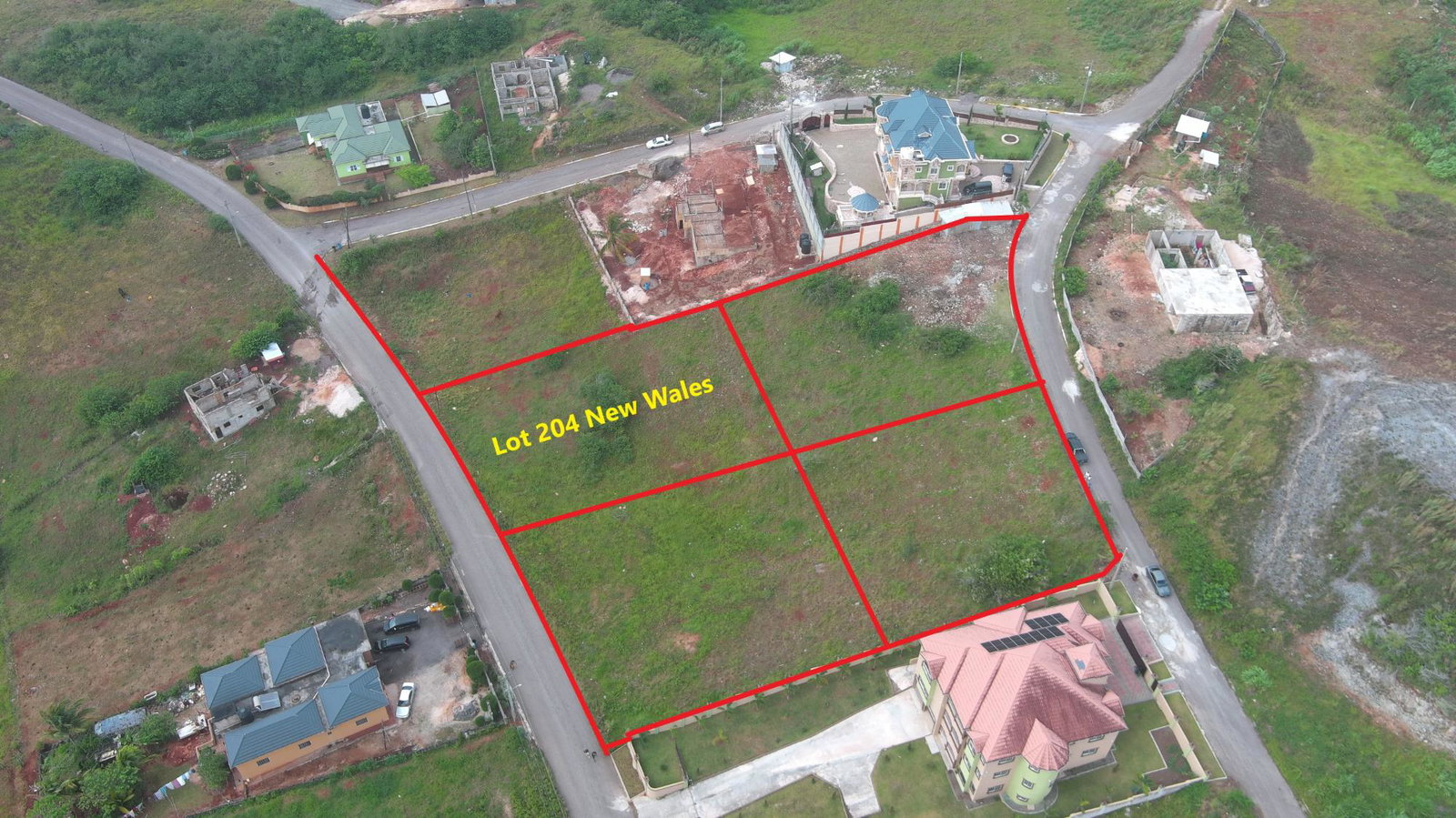 Second image of Lot 204 New Wales in Knockpatrick, Manchester, Jamaica - property is For Sale