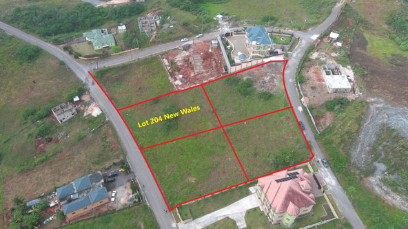 Second image of Lot 204 New Wales in Knockpatrick, Manchester, Jamaica - property is For Sale