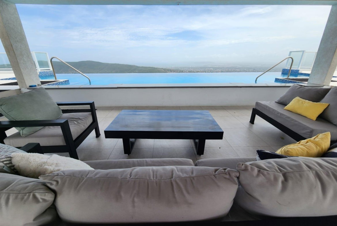 Second image of 3-1 Skyline Close in Kingston 6, St. Andrew, Jamaica - property is For Sale