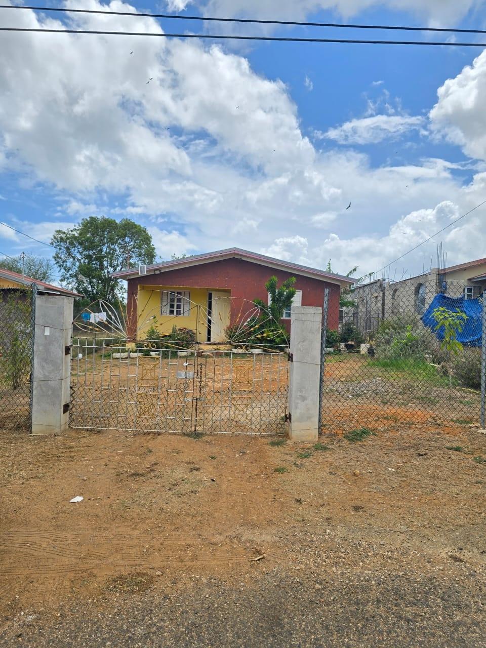 Starter-Home-for-Sale-in-Kennedy-Housing-Scheme-Clarendon-Jamaica Second image of 31 Kennedy Grove Housing Sch in Palmers Cross, Clarendon, Jamaica - property is For Sale