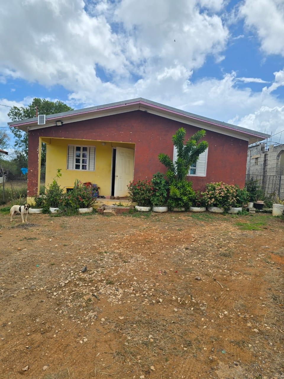 Starter-Home-for-Sale-in-Kennedy-Housing-Scheme-Clarendon-Jamaica Third image of 31 Kennedy Grove Housing Sch in Palmers Cross, Clarendon, Jamaica - property is For Sale