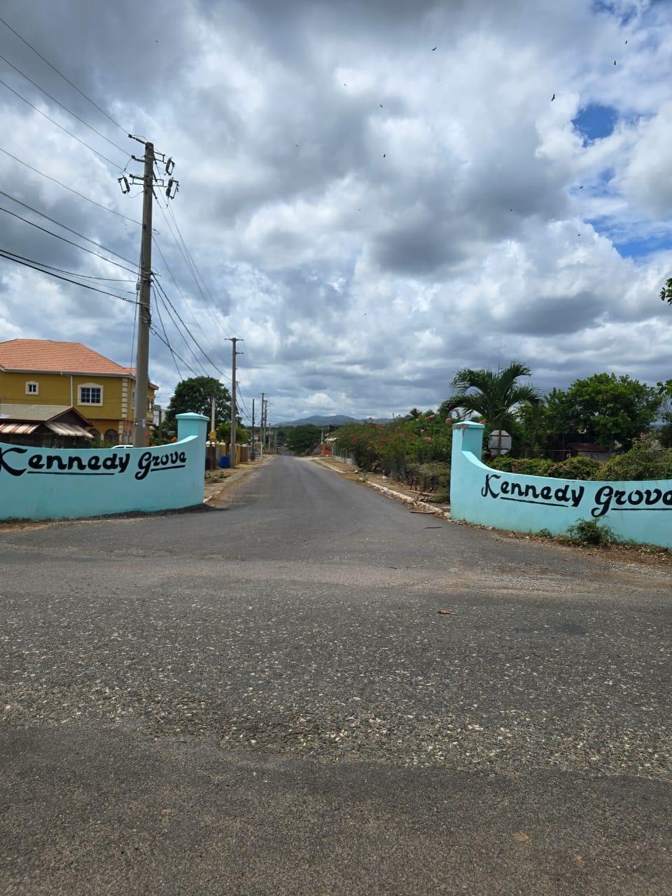 Starter-Home-for-Sale-in-Kennedy-Housing-Scheme-Clarendon-Jamaica First image of 31 Kennedy Grove Housing Sch in Palmers Cross, Clarendon, Jamaica - property is For Sale