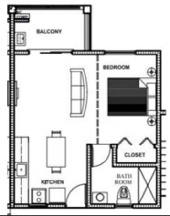 Sixth image of Apt G4- Palm Grove Estate, Mdvl in Mandeville, Manchester, Jamaica - property is For Sale