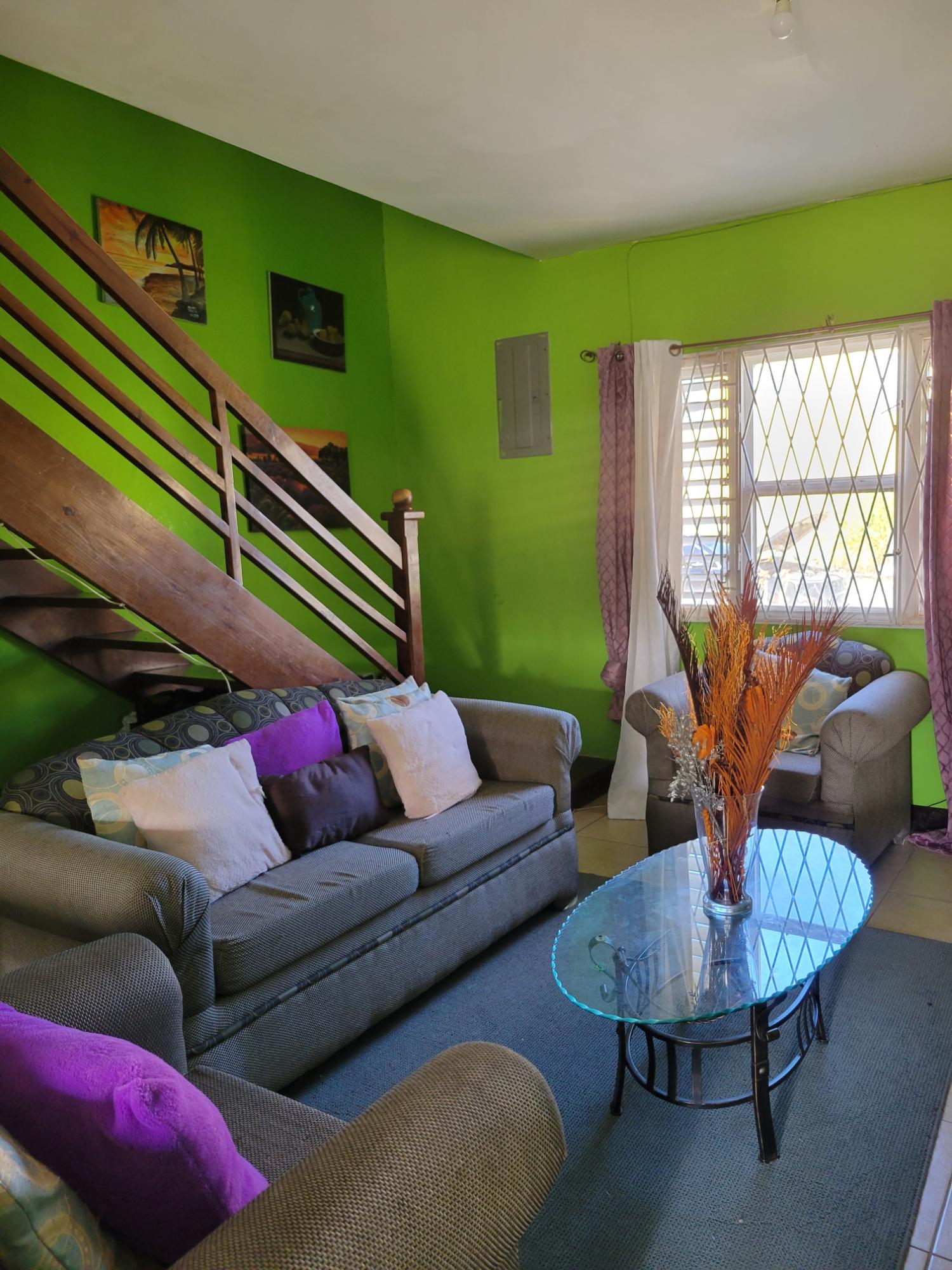 Townhouse-for-Sale-in-St.-Catherine-Jamaica-2-Bedroom-Gated-Community-Home Third image of 153 Leslie Close in Unions Estate, St. Catherine, Jamaica - property is For Sale