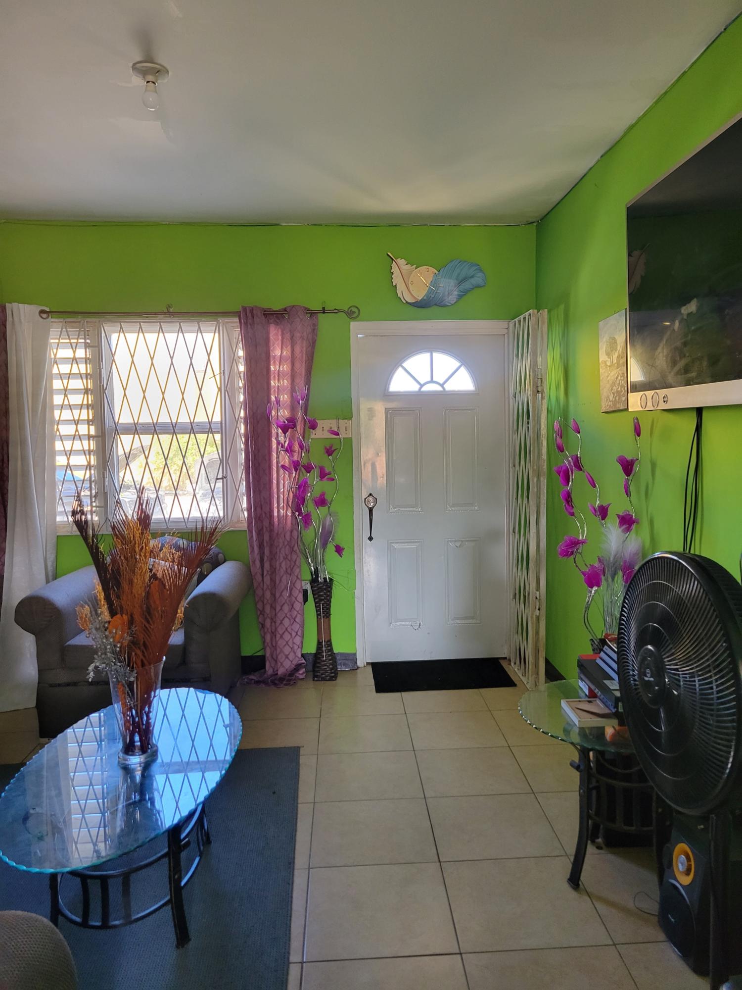 Townhouse-for-Sale-in-St.-Catherine-Jamaica-2-Bedroom-Gated-Community-Home Fourth image of 153 Leslie Close in Unions Estate, St. Catherine, Jamaica - property is For Sale