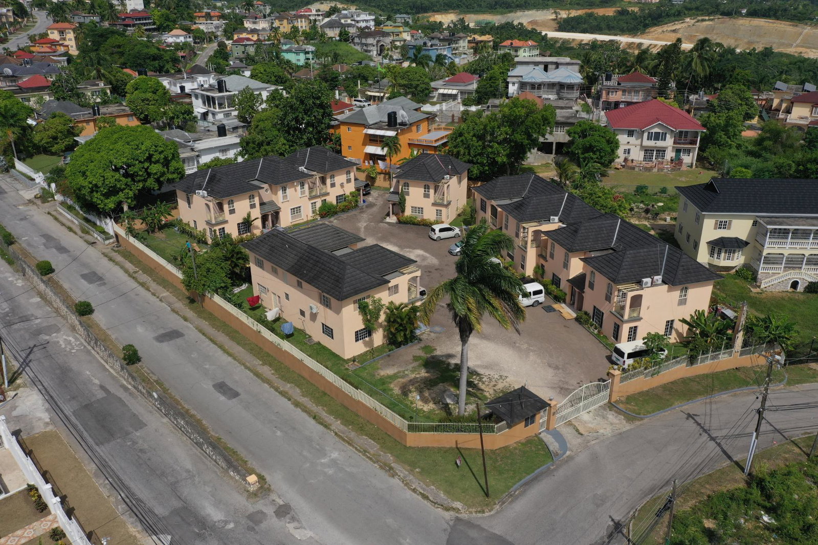 Townhouse-for-Sale-in-Westgate-Hills-Montego-Bay-St.-James-Jamaica Fourth image of 103 Westgate Hills in Westgate Hills, St. James, Jamaica - property is For Sale