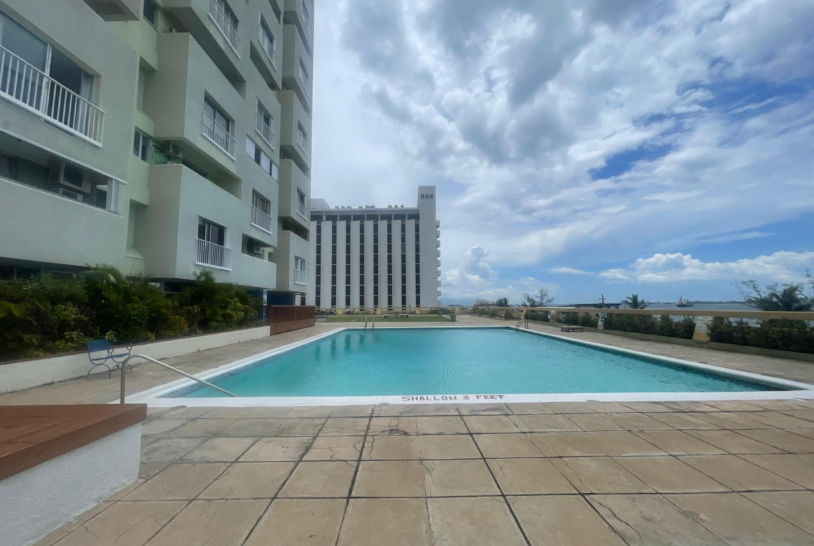 First image of E-205- Ocean Towers, Ocean Blvd in KINGSTON, Kingston, Jamaica - property is For Rent