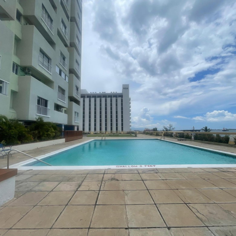 First image of E-205- Ocean Towers, Ocean Blvd in KINGSTON, Kingston, Jamaica - property is For Rent