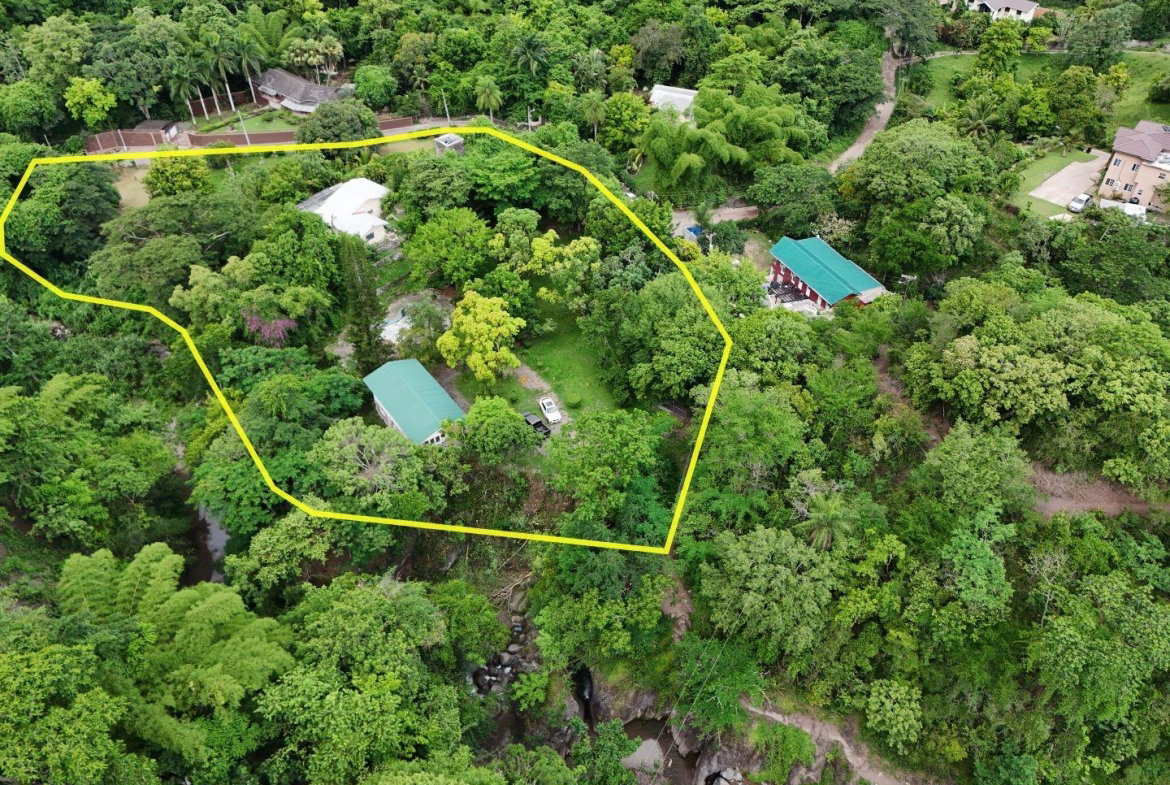 First image of Unity Grove, Mammee River in Gordon Town P.O., St. Andrew, Jamaica - property is For Sale