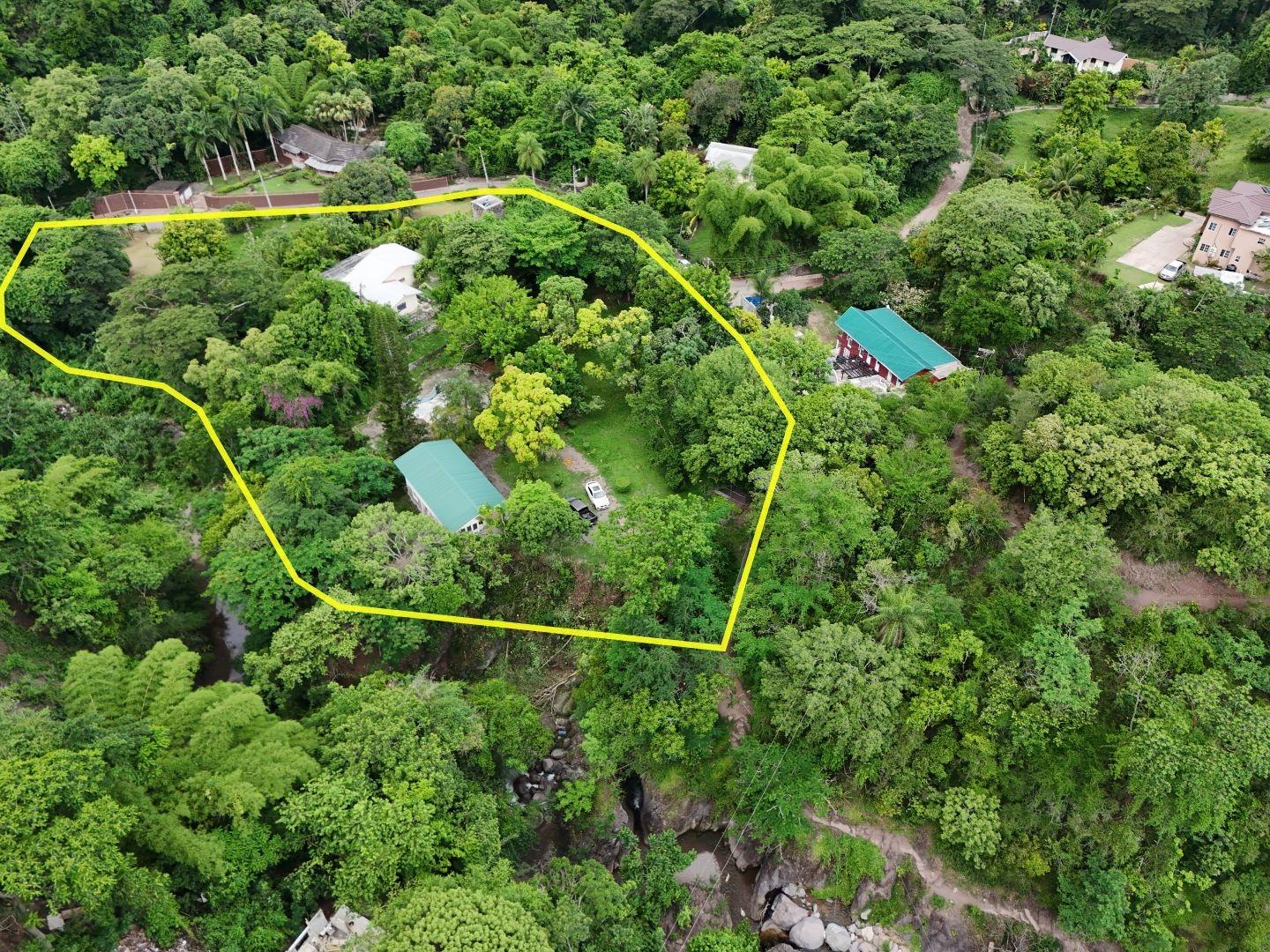 First image of Unity Grove, Mammee River in Gordon Town P.O., St. Andrew, Jamaica - property is For Sale