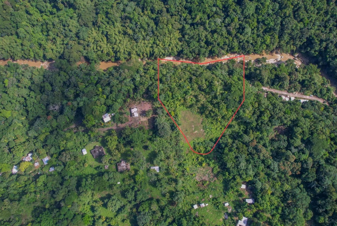Second image of Donalds Land, Retreat in Retreat, St. Mary, Jamaica - property is For Sale