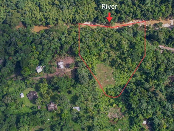 First image of Donalds Land, Retreat in Retreat, St. Mary, Jamaica - property is For Sale