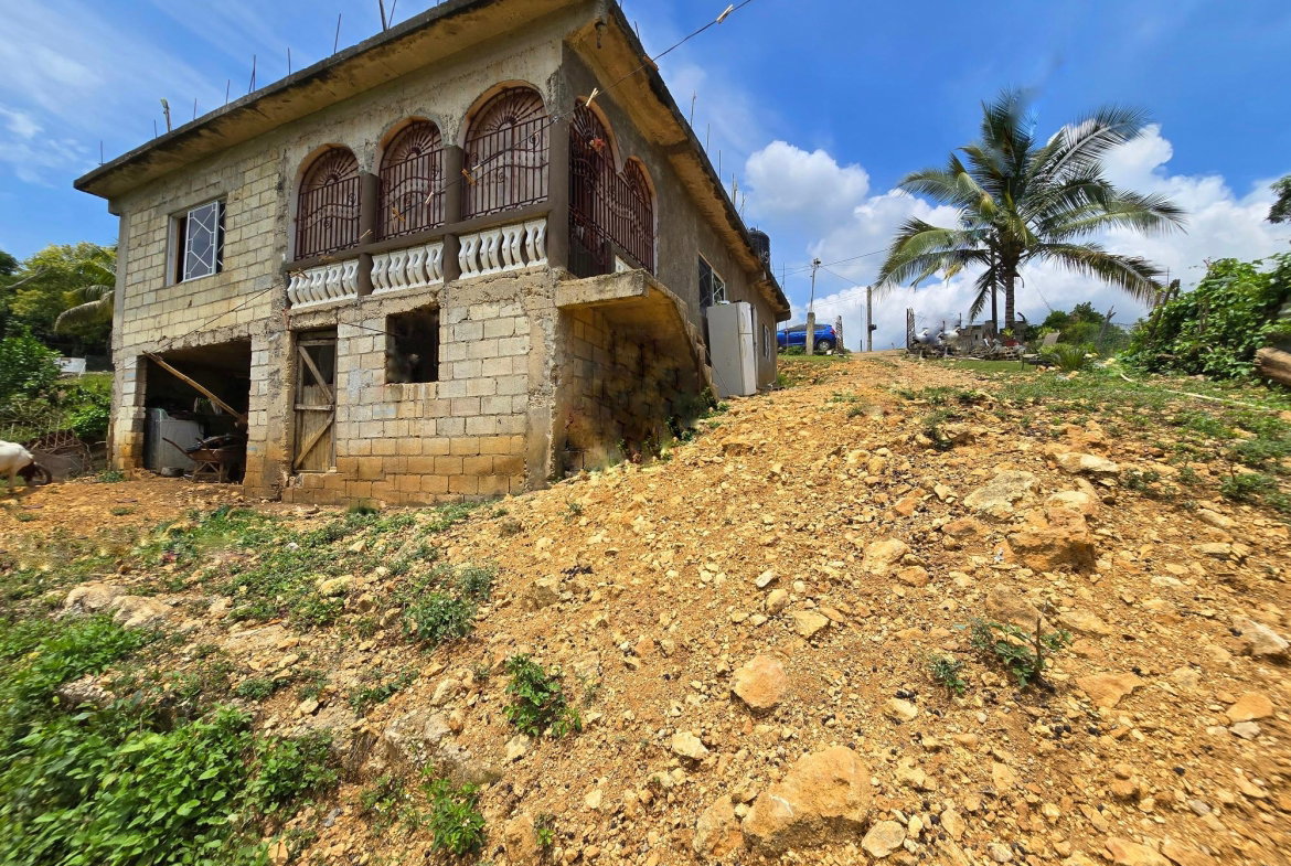 Second image of Part of Hayfield, Ewarton in Ewarton, St. Catherine, Jamaica - property is For Sale