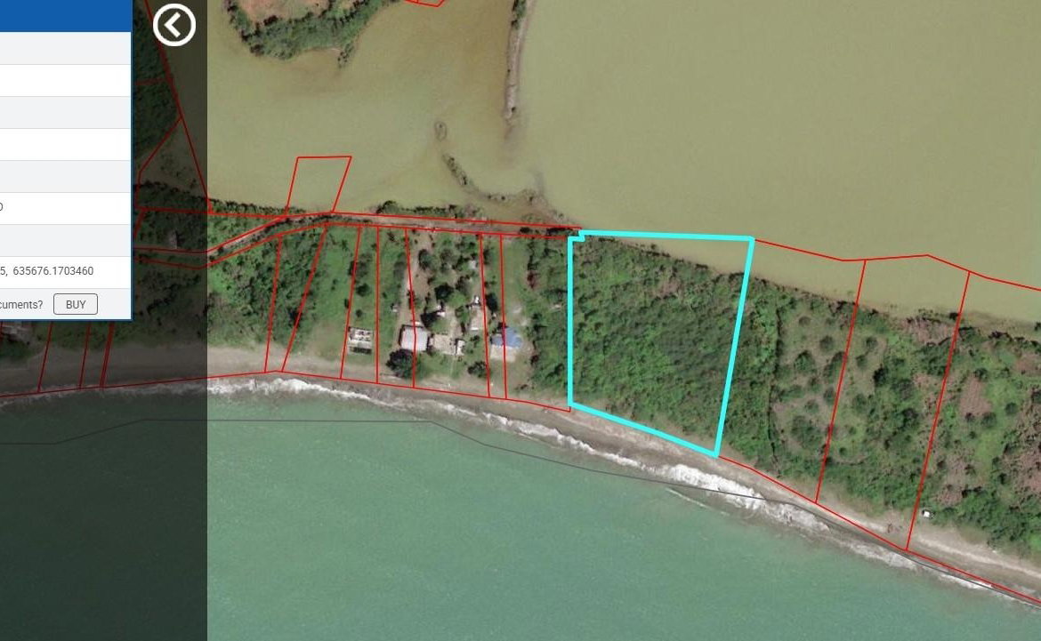 First image of 1 st Thomas The Bar Lands in Yallahs, St. Thomas, Jamaica - property is For Sale