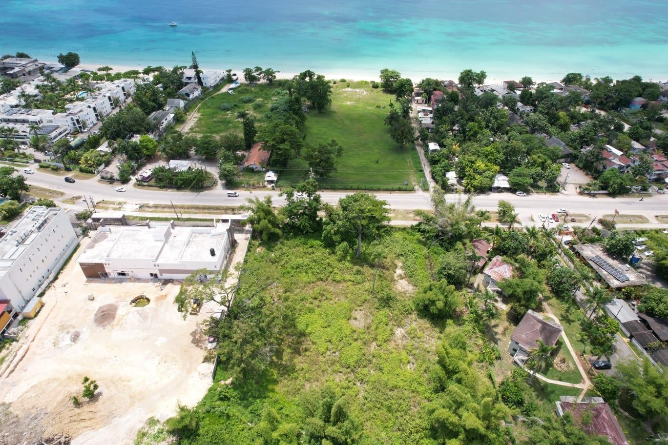 Beachfront-Hotel-Development-Land-for-Sale-in-Negril-Jamaica-3.83-Acres-on-Seven-Mile-Beach Third image of Cayenne Beach Negril in Negril, Westmoreland, Jamaica - property is For Sale