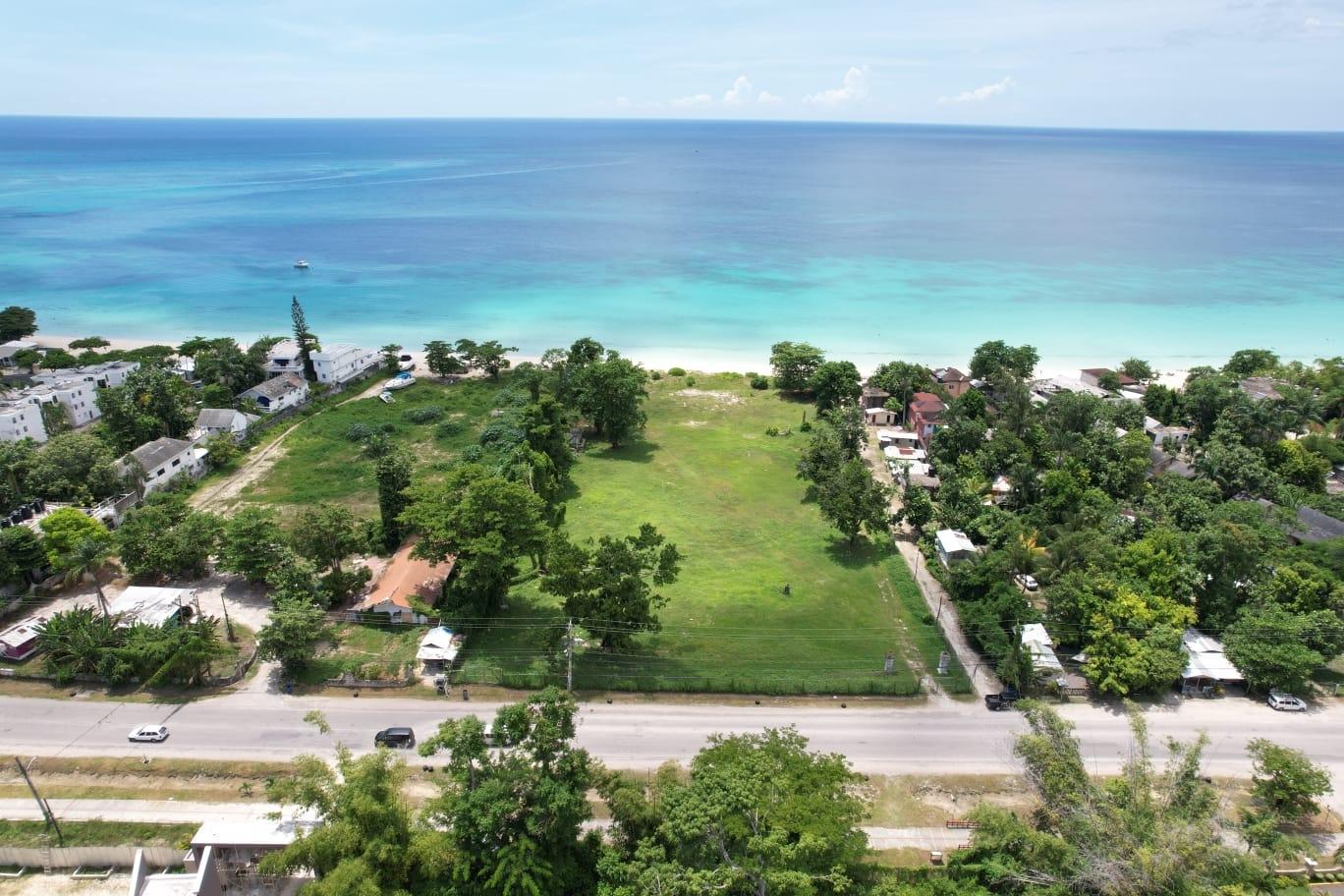Beachfront-Hotel-Development-Land-for-Sale-in-Negril-Jamaica-3.83-Acres-on-Seven-Mile-Beach Eighth image of Cayenne Beach Negril in Negril, Westmoreland, Jamaica - property is For Sale