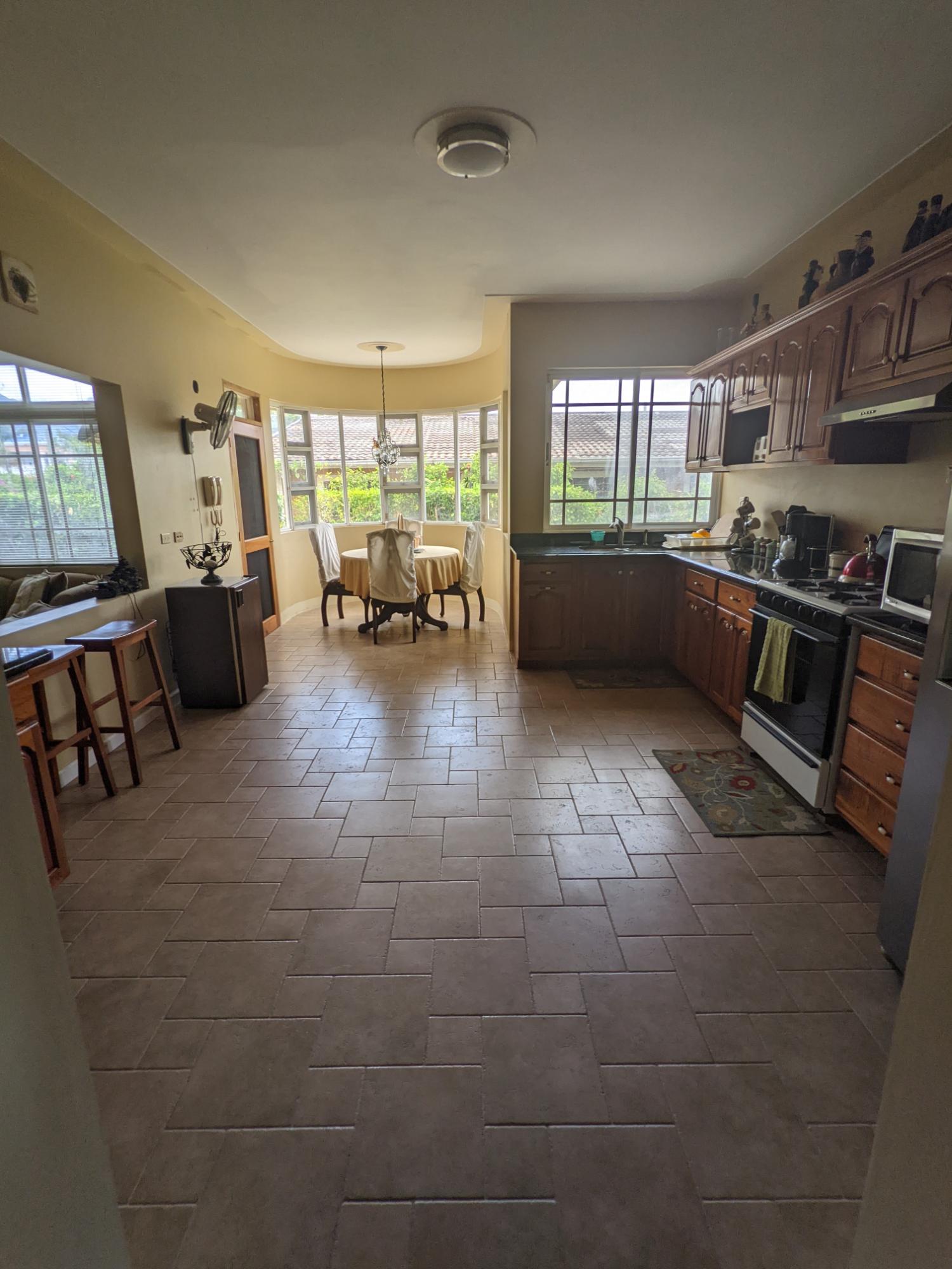 Beautiful-4-Bedroom-House-for-Sale-in-St.-Mary-Jamaica-–-Sea-Views-Fruit-Yard Seventh image of 112 Rio Nuevo Circle, St. Mar in Tower Isle, St. Mary, Jamaica - property is For Sale