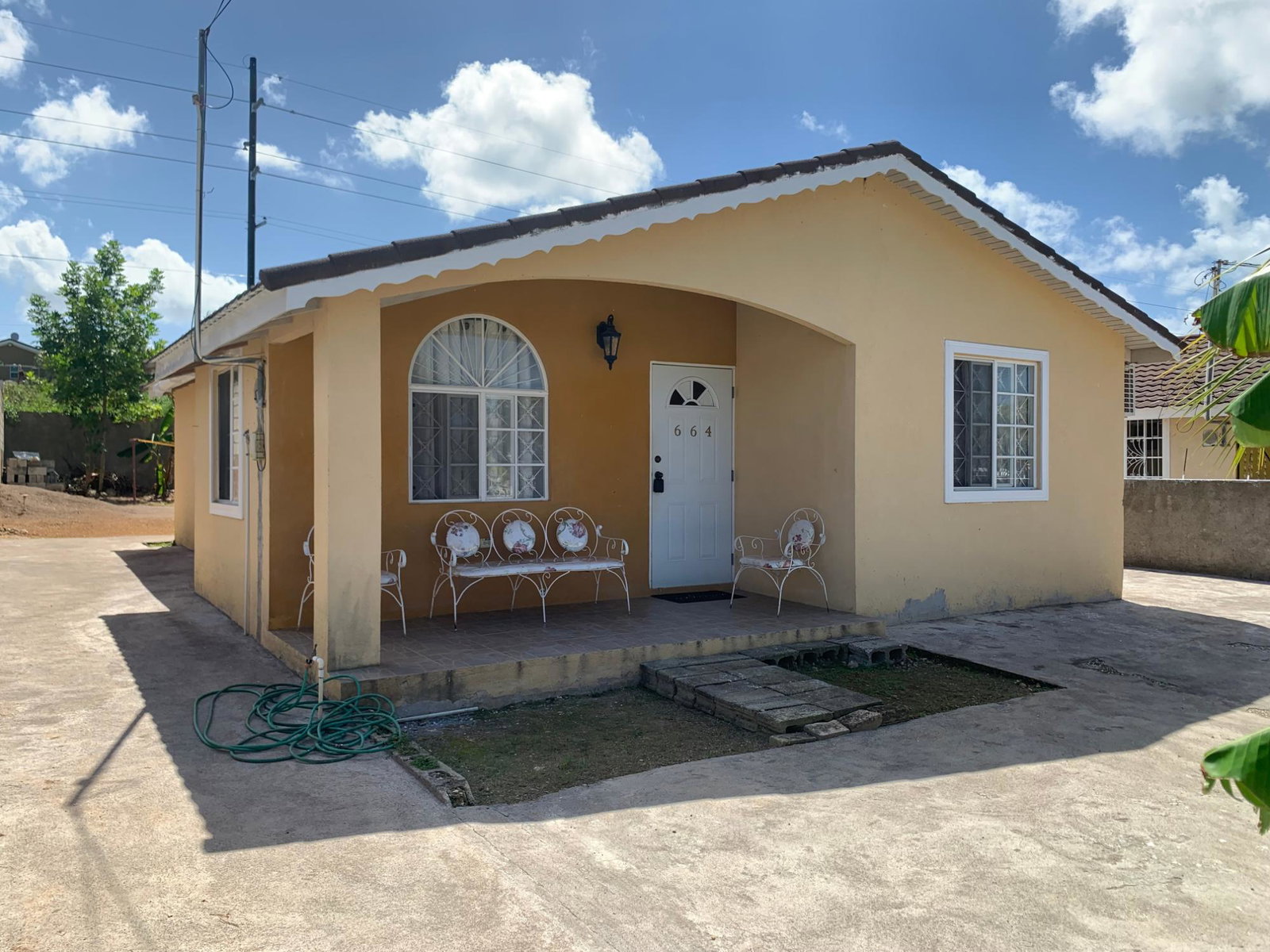 Charming-2-Bedroom-Furnished-Bungalow-for-Sale-in-Florence-Hall-Village-Trelawny-Jamaica First image of 664 Florence Hall Village in Falmouth, Trelawny, Jamaica - property is For Sale