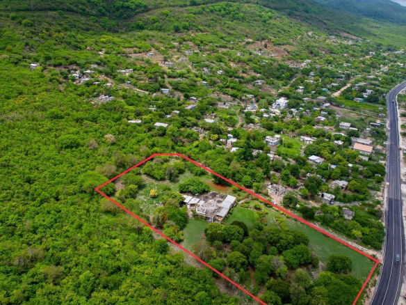 First image of 1 Hillside, Yallas st Thoma in Yallahs, St. Thomas, Jamaica - property is For Sale