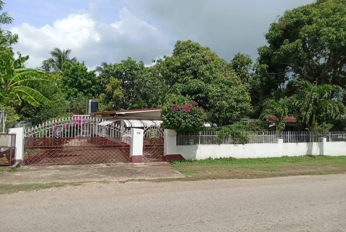 Second image of 77a Central Avenue May pe in May Pen, Clarendon, Jamaica - property is For Sale