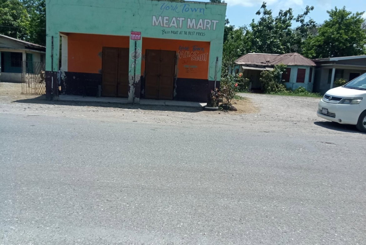 First image of 137 Denbigh Foga Road in YORK TOWN, Clarendon, Jamaica - property is For Sale