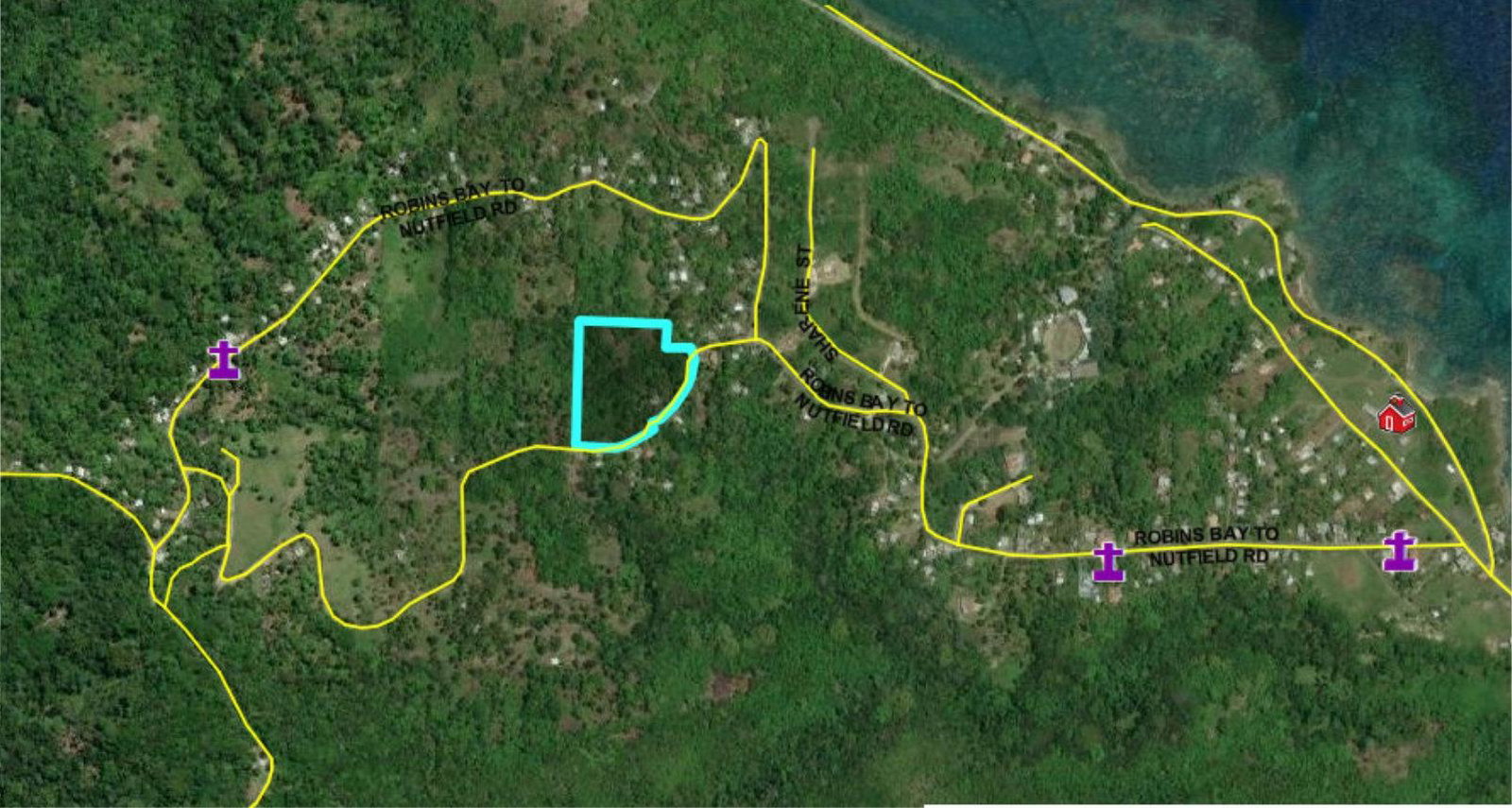 Fifth image of Green Castle, Robin's Bay in Robins Bay, St. Mary, Jamaica - property is For Sale