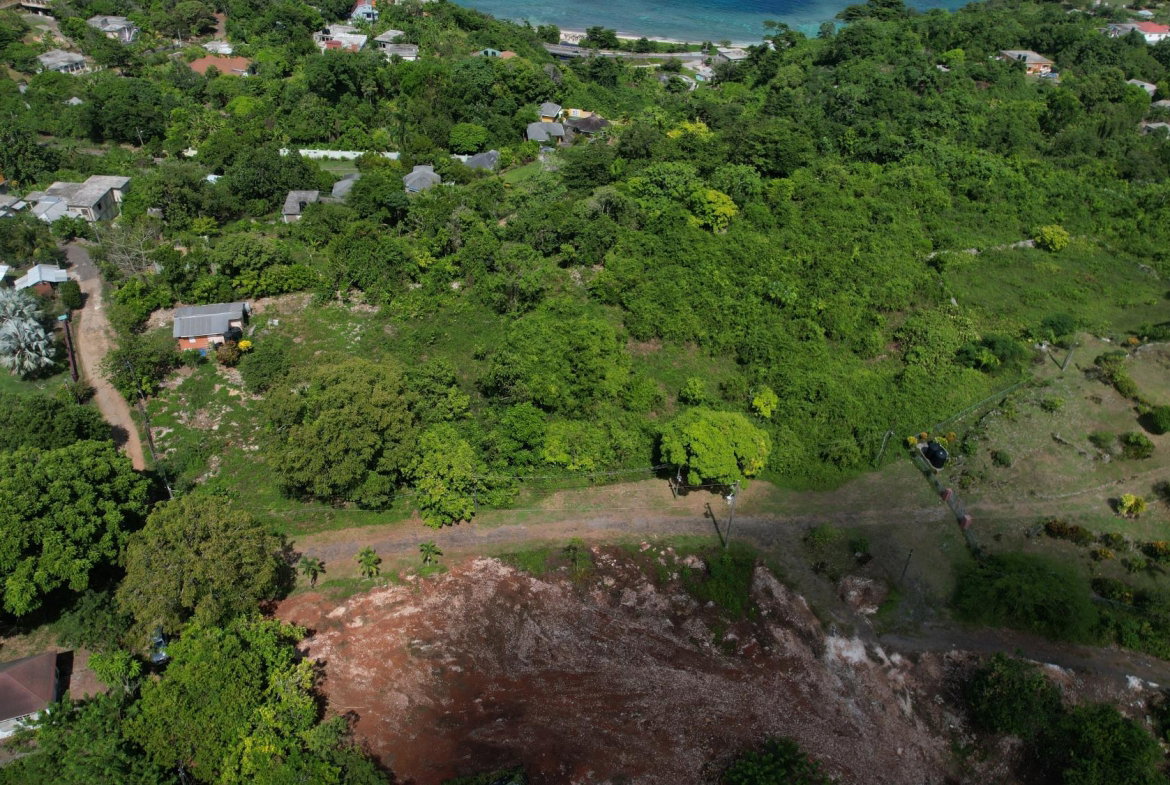 Second image of Lot 10c Rose Garden in Long Bay, Portland, Jamaica - property is For Sale