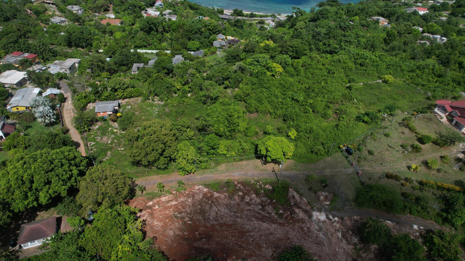 Second image of Lot 10c Rose Garden in Long Bay, Portland, Jamaica - property is For Sale