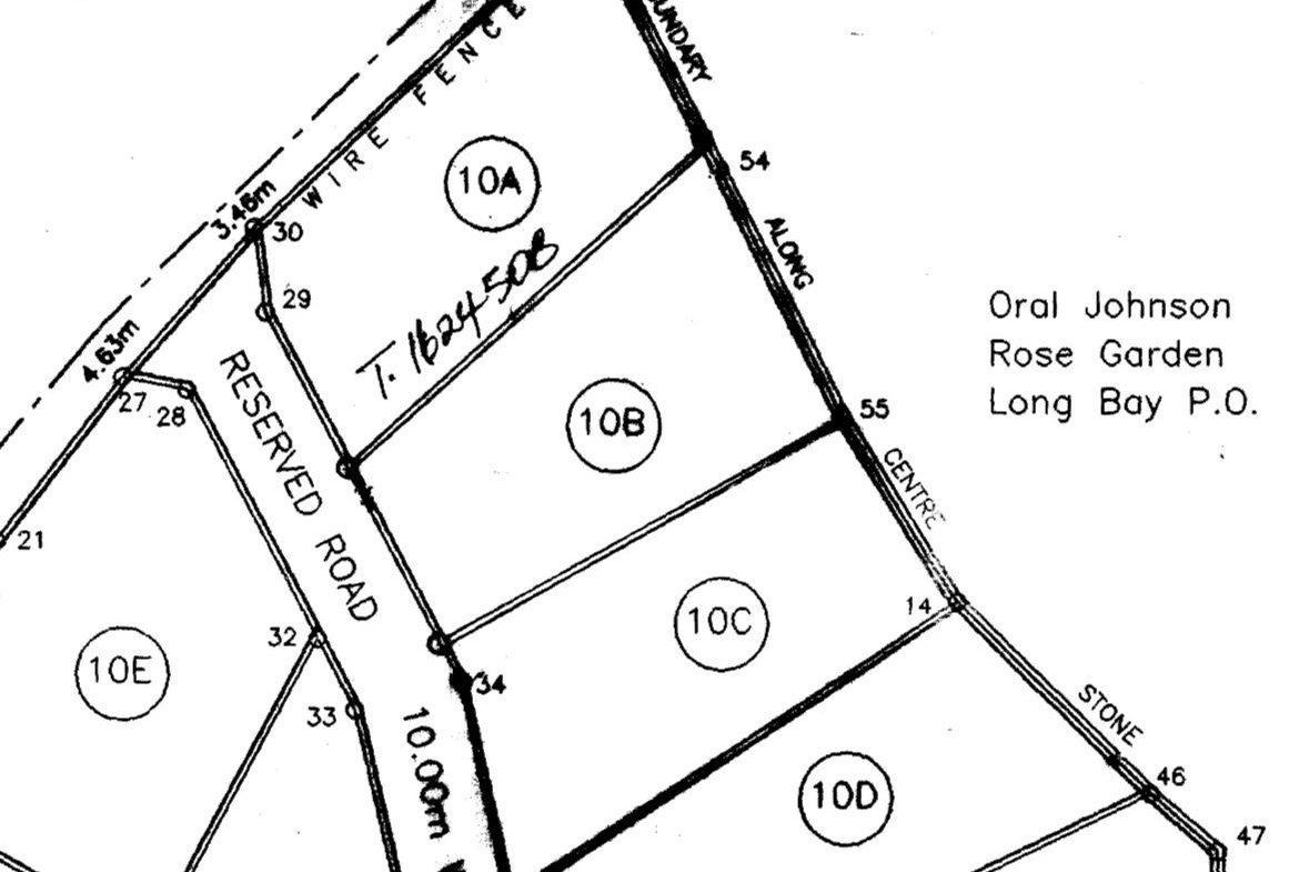 Fourth image of Lot 10c Rose Garden in Long Bay, Portland, Jamaica - property is For Sale