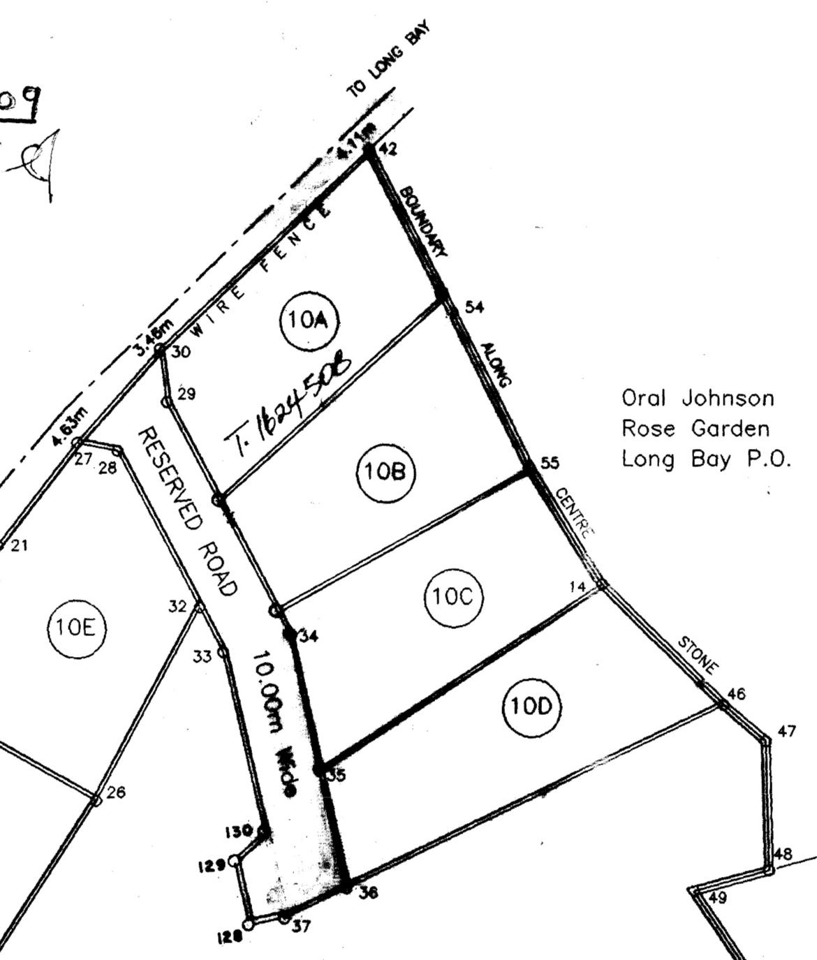 Fourth image of Lot 10c Rose Garden in Long Bay, Portland, Jamaica - property is For Sale