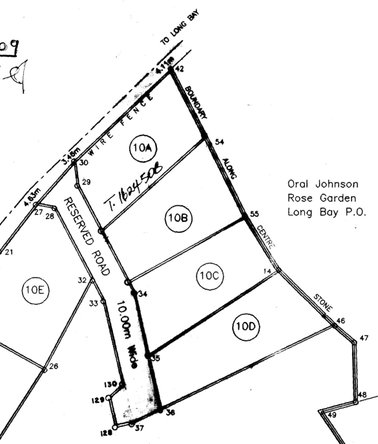 Fourth image of Lot 10c Rose Garden in Long Bay, Portland, Jamaica - property is For Sale