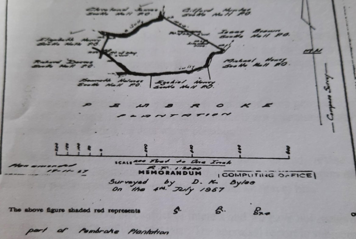 Fourth image of Part Pembroke Plantation in Castleton, St. Mary, Jamaica - property is For Sale