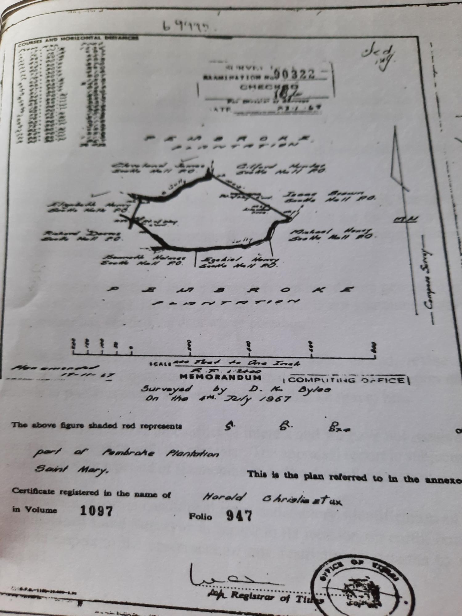 Fourth image of Part Pembroke Plantation in Castleton, St. Mary, Jamaica - property is For Sale