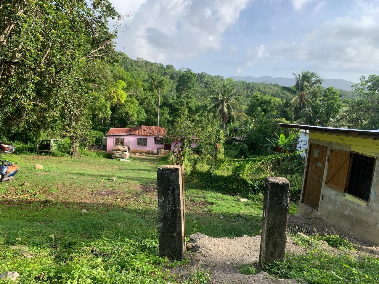 Fixer-Upper-House-for-Sale-in-Orange-St.-James-Jamaica-–-3-Bedroom-on-1.75-Acres First image of Rocky Road, Orange Distri in Sign, St. James, Jamaica - property is For Sale