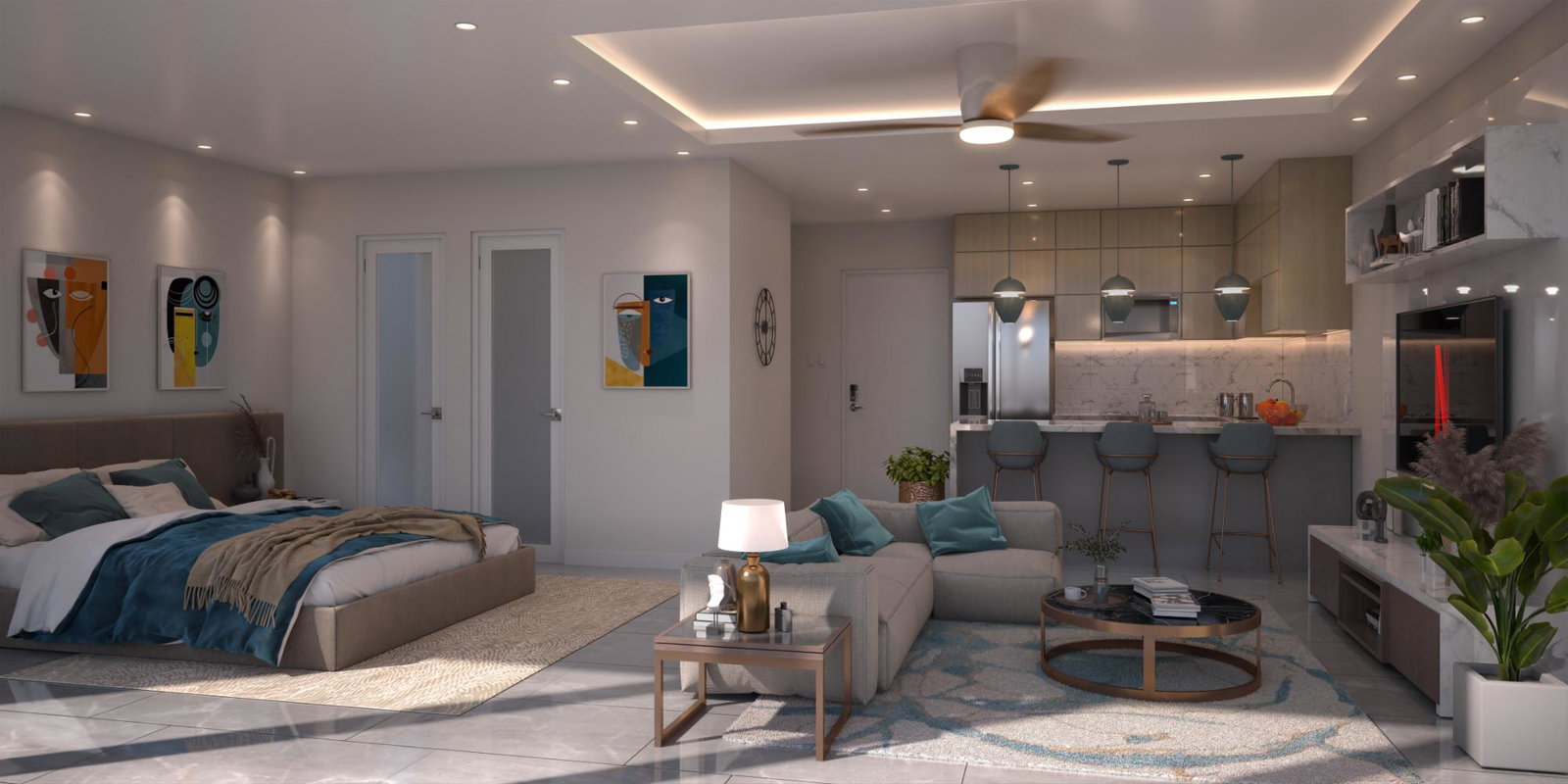 Second image of 208-7 Devon Road in Kingston 10, St. Andrew, Jamaica - property is For Sale