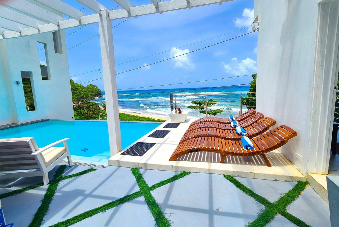 First image of Villa Coghall Portland in Long Bay, Portland, Jamaica - property is For Sale