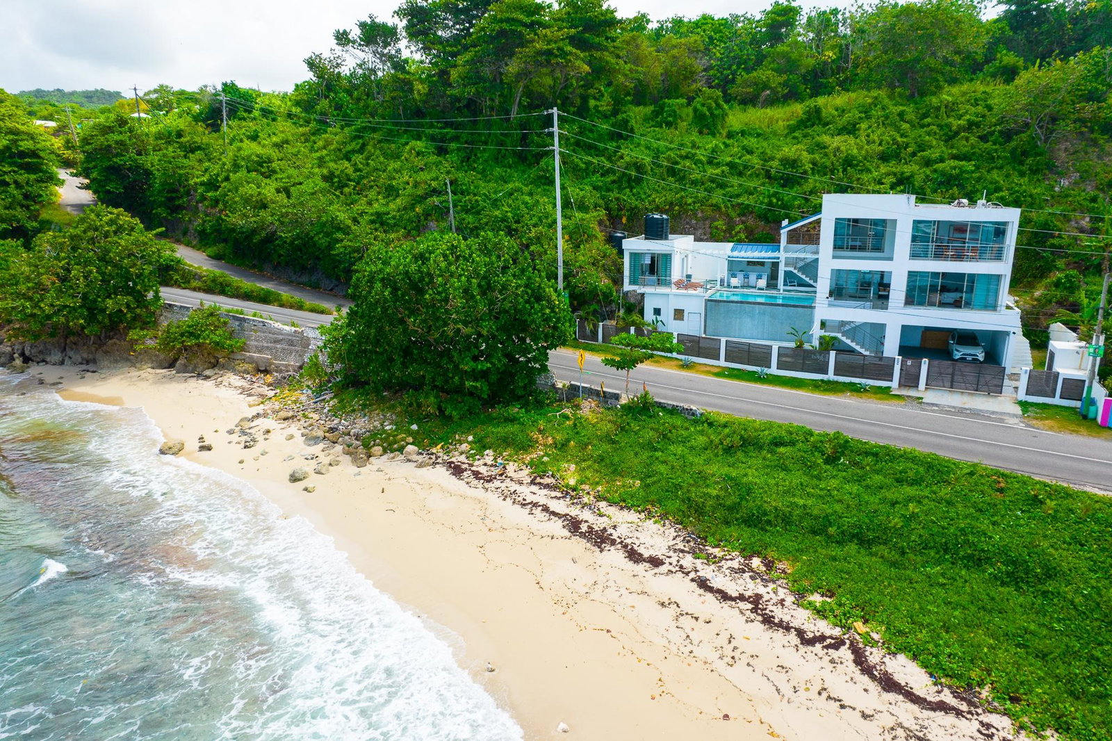 Third image of Villa Coghall Portland in Long Bay, Portland, Jamaica - property is For Sale