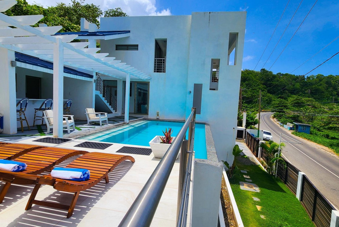 Eighth image of Villa Coghall Portland in Long Bay, Portland, Jamaica - property is For Sale