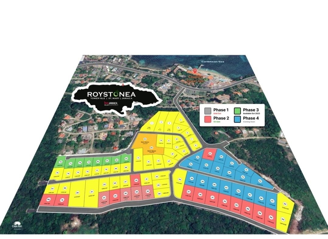 Third image of Roystonea, Tower Isle in Tower Isle, St. Mary, Jamaica - property is For Sale