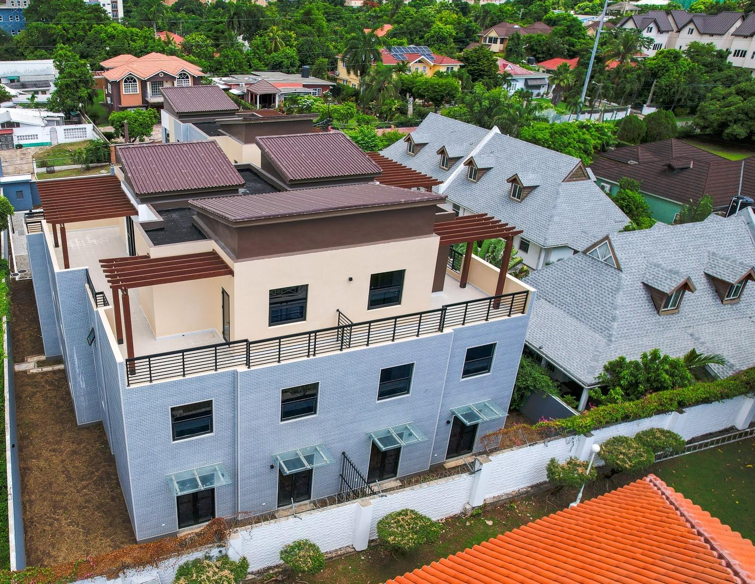 Modern-2-Bedroom-Apartment-for-Sale-in-Kingston-Jamaica-–-Prime-Location-Private-Outdoor-Space Third image of 3-4 Sandhurst Crescent in Kingston 6, St. Andrew, Jamaica - property is For Sale