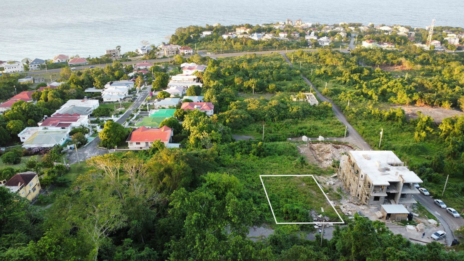 First image of Crystal Shore in Rio Nuevo, St. Mary, Jamaica - property is For Sale
